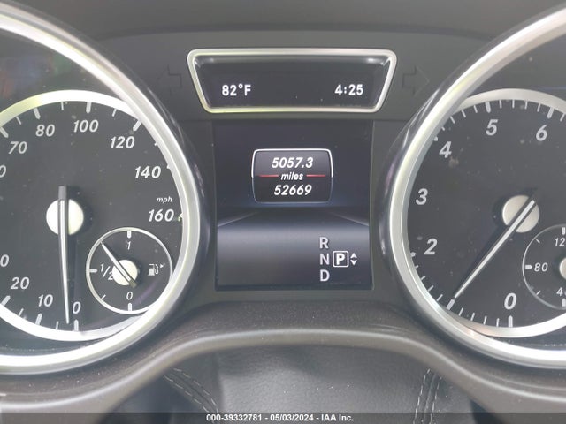 4JGDA5HB2FA568332 Mercedes-Benz Ml 350 4matic