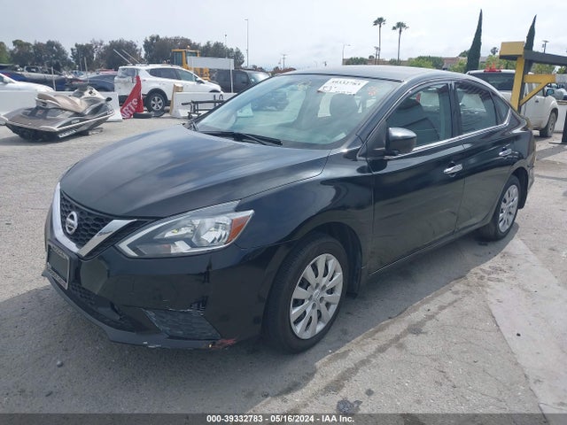 Nissan SENTRA S 2019 3N1AB7AP6KY298326 Image 2
