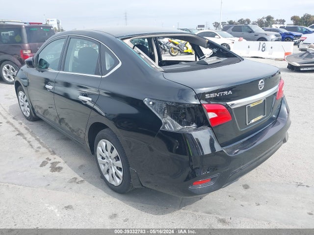 Nissan SENTRA S 2019 3N1AB7AP6KY298326 Image 3