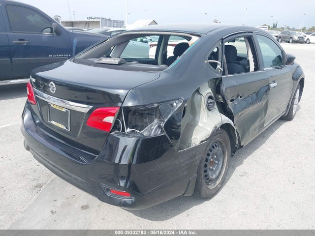 Nissan SENTRA S 2019 3N1AB7AP6KY298326 Image 4