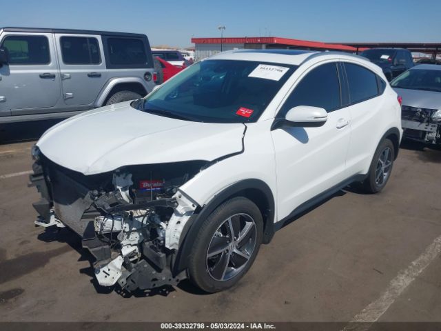 3CZRU5H51NM708832 Honda Hr-v 2wd Ex