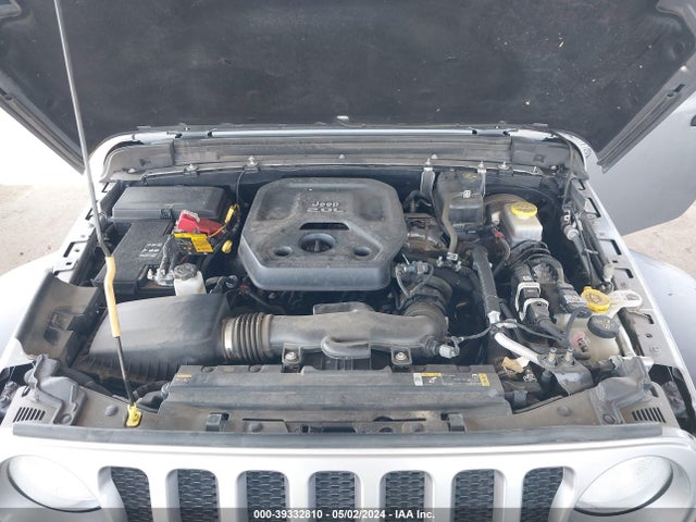 1C4GJXAN0MW598463 Jeep Wrangler Sport S 4x4