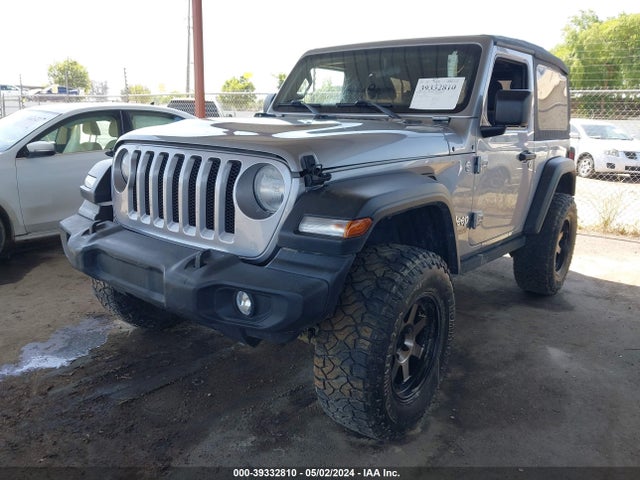 1C4GJXAN0MW598463 Jeep Wrangler Sport S 4x4