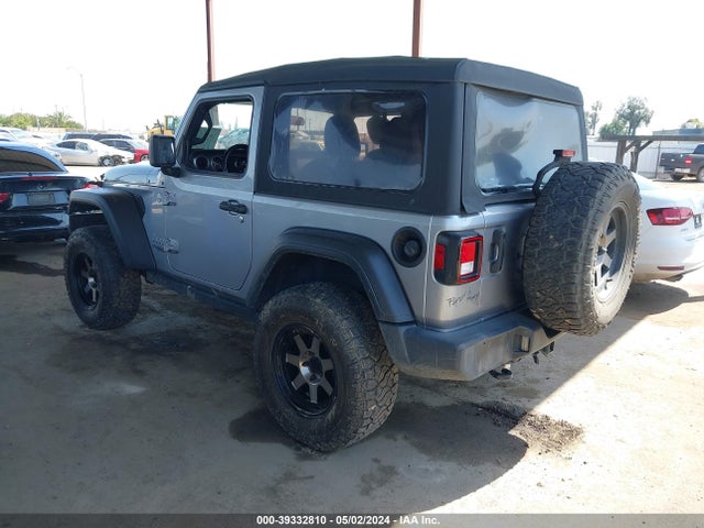 1C4GJXAN0MW598463 Jeep Wrangler Sport S 4x4