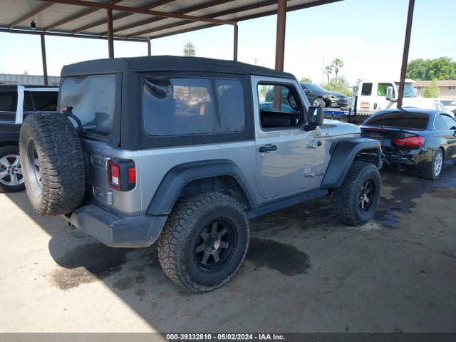 1C4GJXAN0MW598463 Jeep Wrangler Sport S 4x4