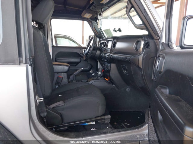 1C4GJXAN0MW598463 Jeep Wrangler Sport S 4x4