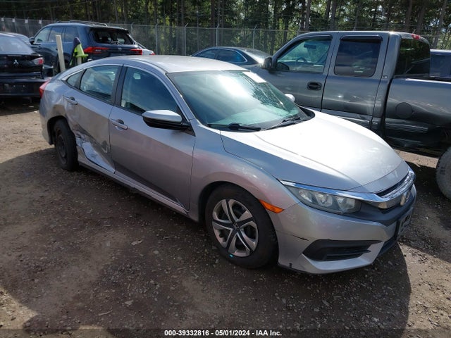 Honda Civic Lx 2016 2HGFC2F53GH524105 головне зображення
