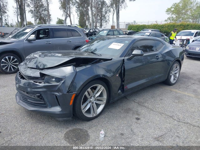 Chevrolet Camaro 1lt 2016 1G1FB1RS5G0193618 Image 2