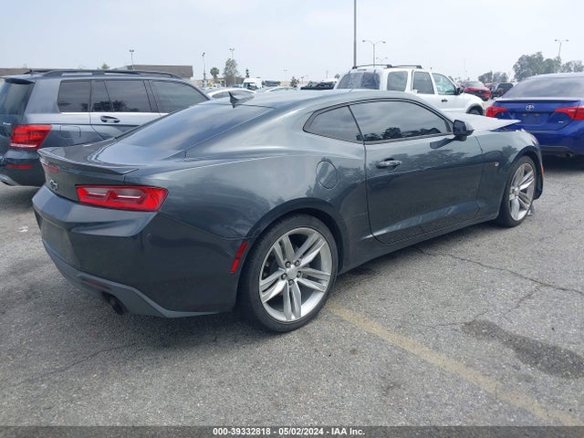 Chevrolet Camaro 1lt 2016 1G1FB1RS5G0193618 Image 4