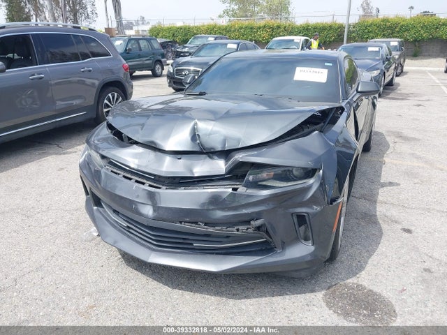 Chevrolet Camaro 1lt 2016 1G1FB1RS5G0193618 Image 6