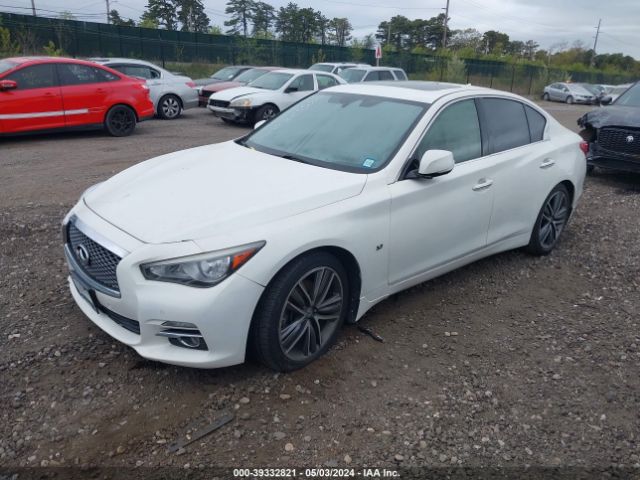 JN1BV7AR8EM696240 Infiniti Q50 Premium