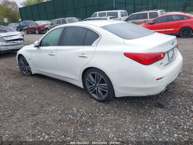 JN1BV7AR8EM696240 Infiniti Q50 Premium