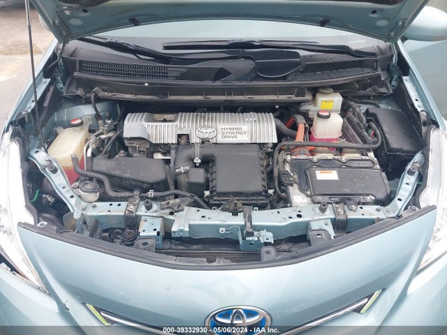 Toyota Prius V Five 2014 JTDZN3EU8EJ010606 Image 10