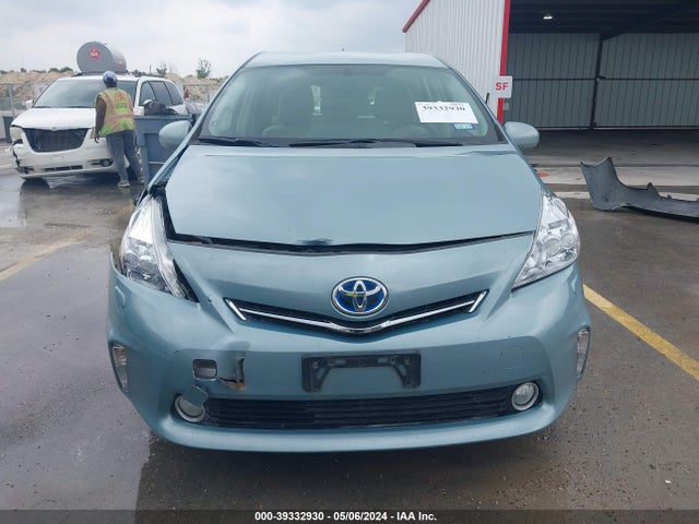 Toyota Prius V Five 2014 JTDZN3EU8EJ010606 Image 13