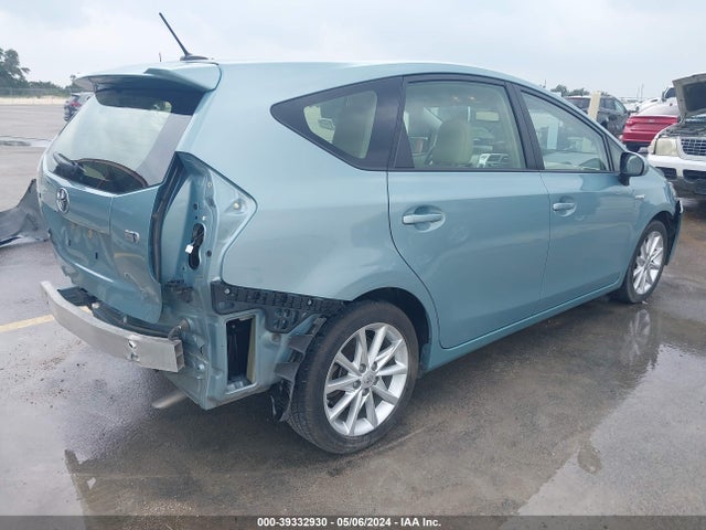 Toyota Prius V Five 2014 JTDZN3EU8EJ010606 Image 4