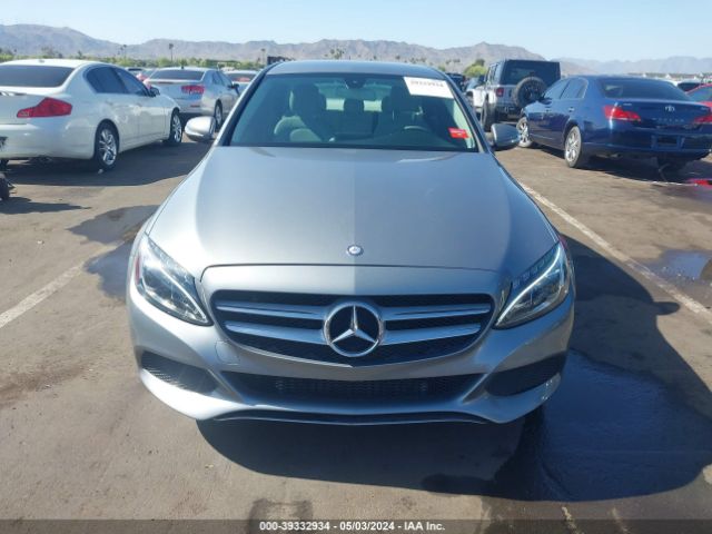 55SWF4JBXFU062398 Mercedes-Benz C 300 Luxury/sport