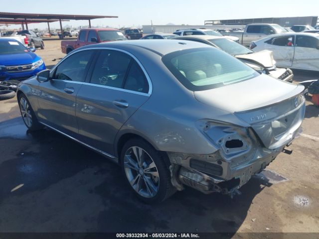 55SWF4JBXFU062398 Mercedes-Benz C 300 Luxury/sport