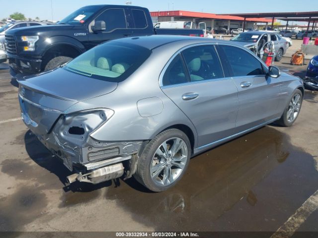 55SWF4JBXFU062398 Mercedes-Benz C 300 Luxury/sport