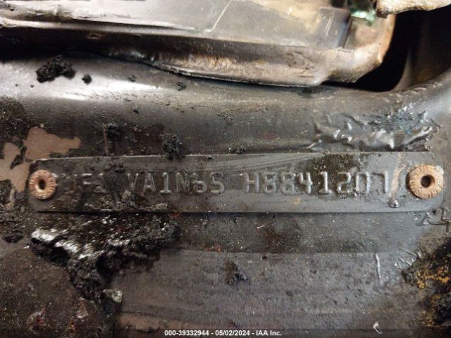 JF1VA1N65H8841207 Subaru Wrx Limited