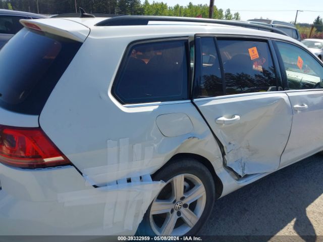 3VWCA7AU8FM513441 Volkswagen Golf Sportwagen Tdi S 4-door