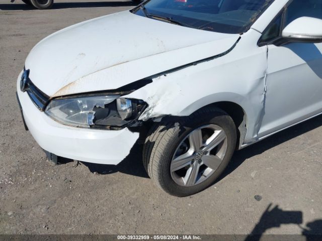 3VWCA7AU8FM513441 Volkswagen Golf Sportwagen Tdi S 4-door