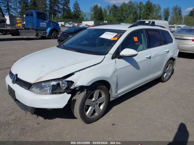 3VWCA7AU8FM513441 Volkswagen Golf Sportwagen Tdi S 4-door