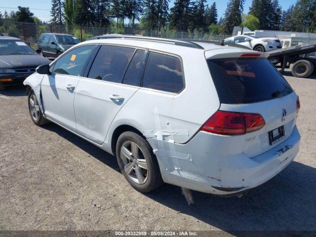 3VWCA7AU8FM513441 Volkswagen Golf Sportwagen Tdi S 4-door