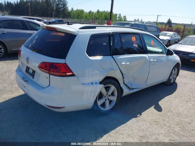 3VWCA7AU8FM513441 Volkswagen Golf Sportwagen Tdi S 4-door