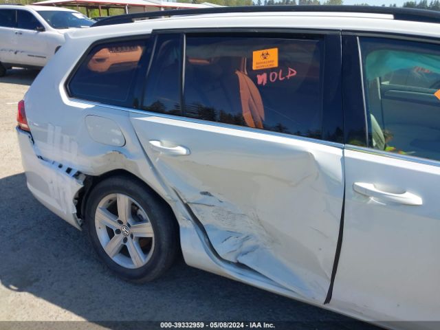3VWCA7AU8FM513441 Volkswagen Golf Sportwagen Tdi S 4-door