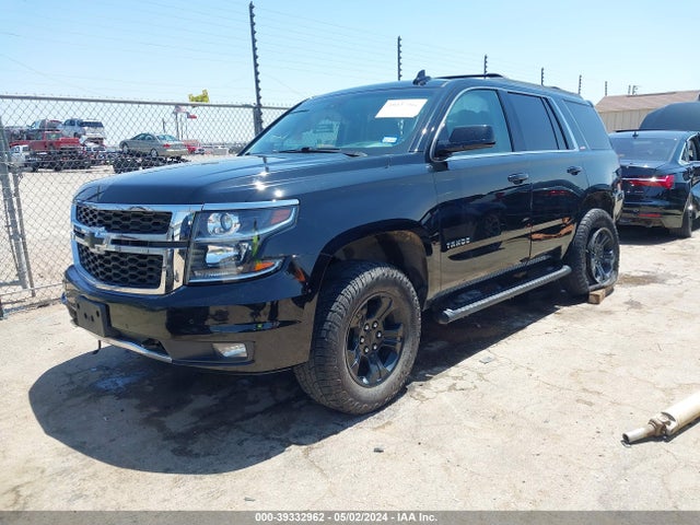 Chevrolet Tahoe Lt 2019 1GNSKBKC7KR340905 Image 2