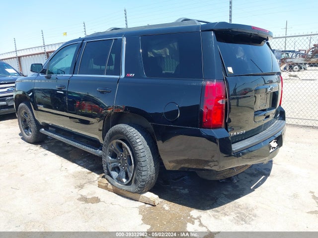 Chevrolet Tahoe Lt 2019 1GNSKBKC7KR340905 Image 3