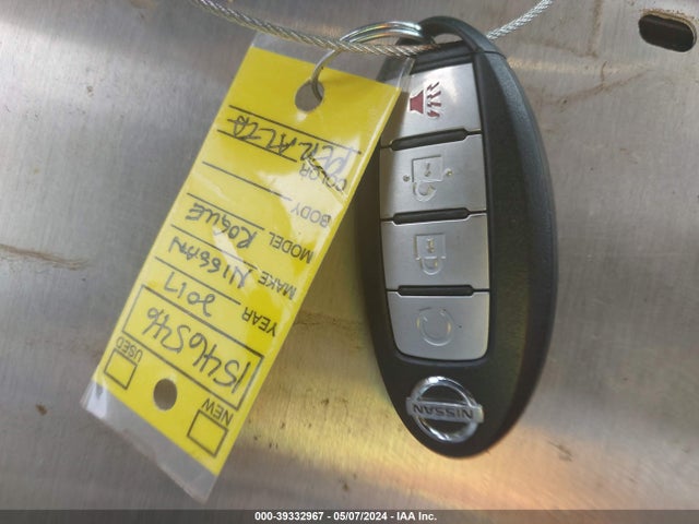 Nissan ROGUE SV 2017 JN8AT2MT1HW384976 Image 11