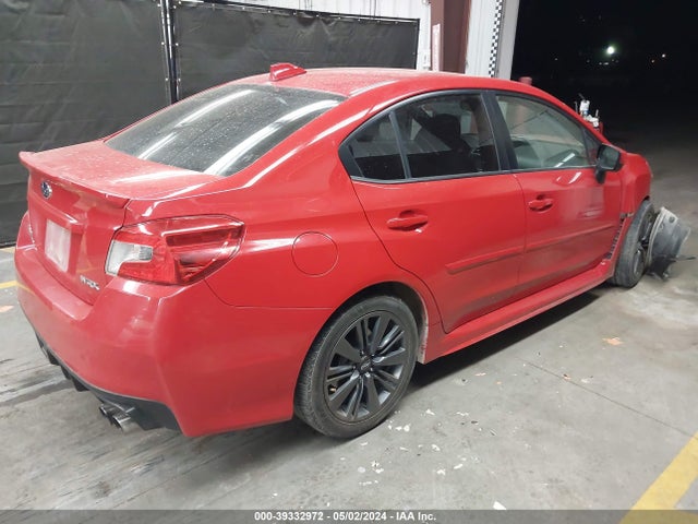 Subaru WRX 2017 JF1VA1B67H9815979 Image 4