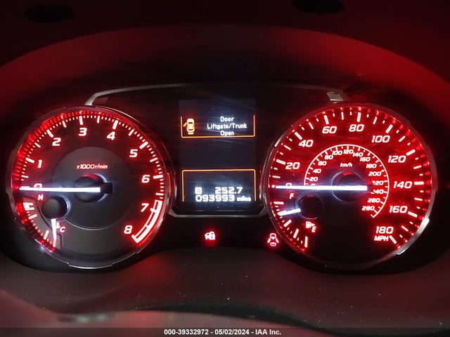 Subaru WRX 2017 JF1VA1B67H9815979 Image 7