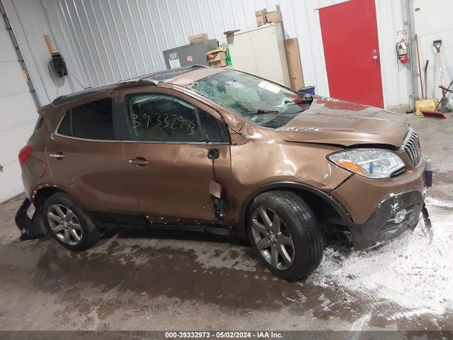 Buick Encore Premium 2016 KL4CJHSB9GB710157 Image 13