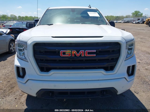 GMC Sierra 1500 4wd  Short Box Elevation 2021 3GTP9CEK4MG118912 Image 12