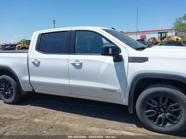 GMC Sierra 1500 4wd  Short Box Elevation 2021 3GTP9CEK4MG118912 Image 13
