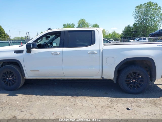 GMC Sierra 1500 4wd  Short Box Elevation 2021 3GTP9CEK4MG118912 Image 14