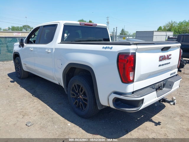 GMC Sierra 1500 4wd  Short Box Elevation 2021 3GTP9CEK4MG118912 Image 3