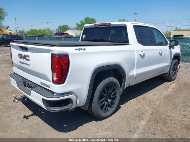 GMC Sierra 1500 4wd  Short Box Elevation 2021 3GTP9CEK4MG118912 Image 4