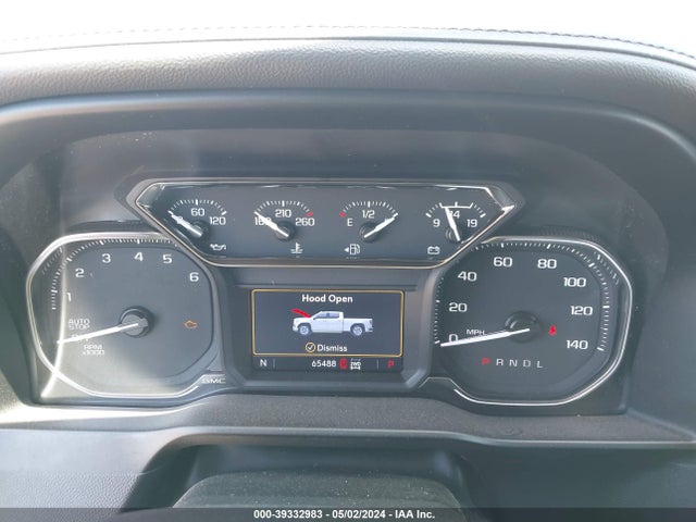 GMC Sierra 1500 4wd  Short Box Elevation 2021 3GTP9CEK4MG118912 Image 7