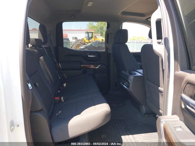 GMC Sierra 1500 4wd  Short Box Elevation 2021 3GTP9CEK4MG118912 Image 8
