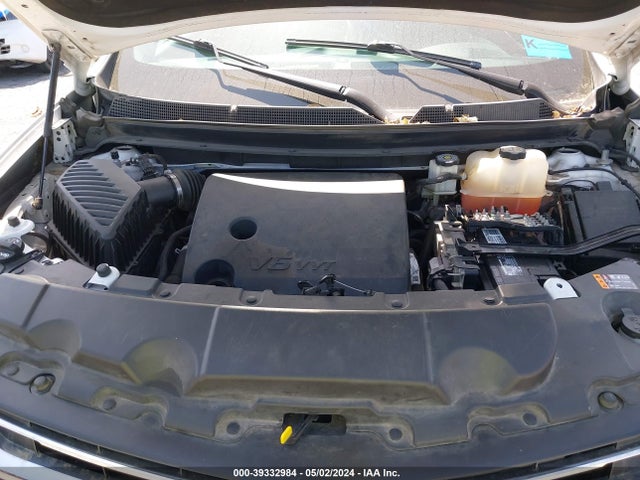 Chevrolet Traverse 1lt 2018 1GNERGKW4JJ242475 Image 10