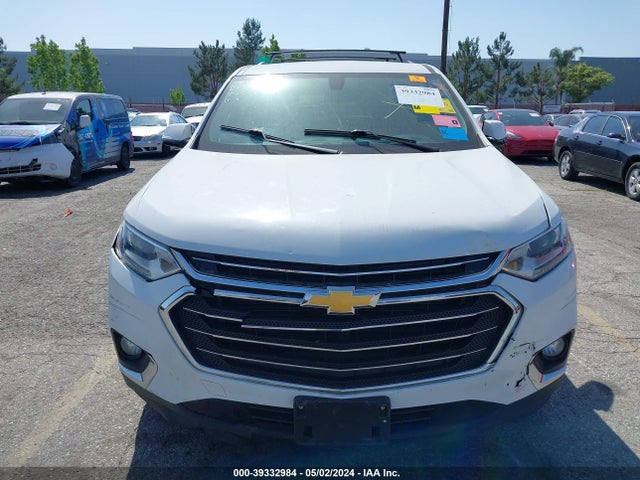Chevrolet Traverse 1lt 2018 1GNERGKW4JJ242475 Image 12