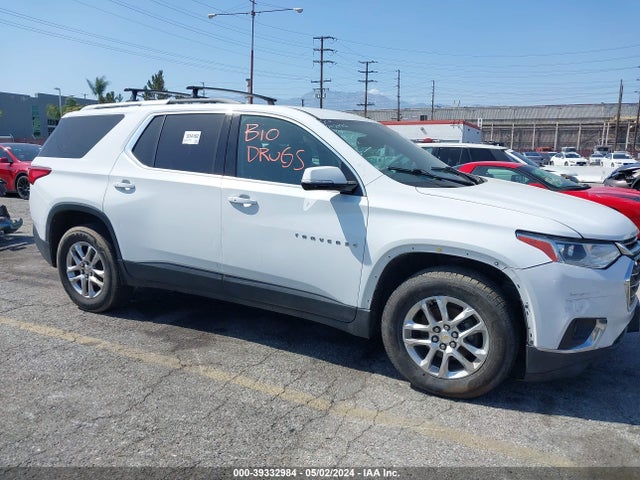 Chevrolet Traverse 1lt 2018 1GNERGKW4JJ242475 Image 13