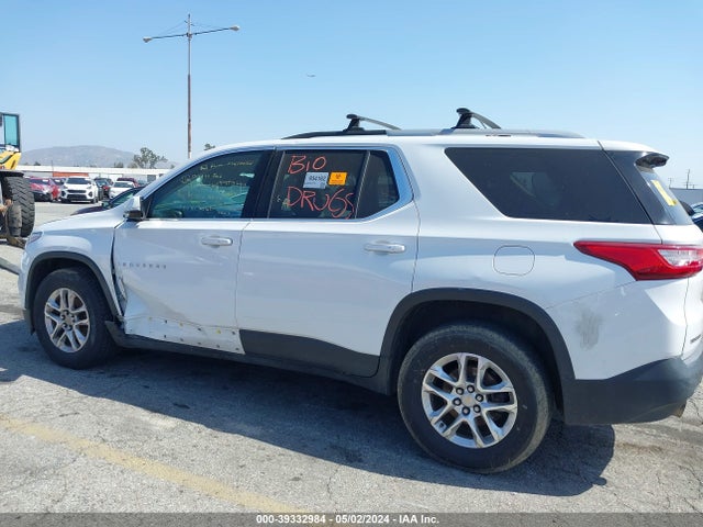 Chevrolet Traverse 1lt 2018 1GNERGKW4JJ242475 Image 14