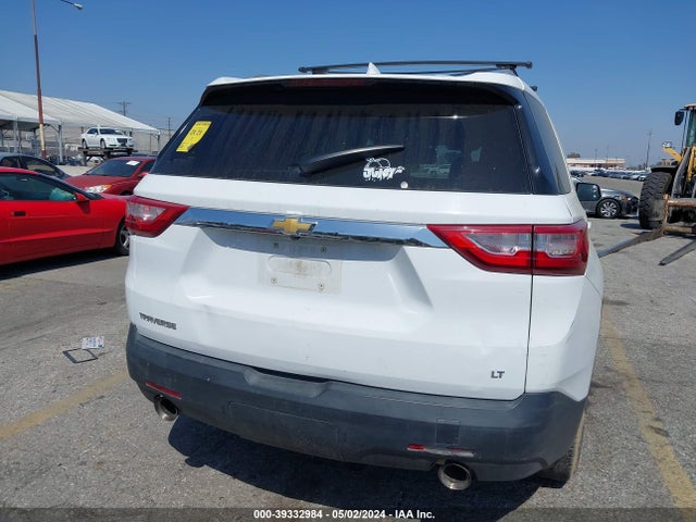 Chevrolet Traverse 1lt 2018 1GNERGKW4JJ242475 Image 16