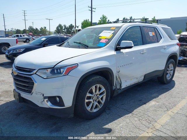 Chevrolet Traverse 1lt 2018 1GNERGKW4JJ242475 Image 2