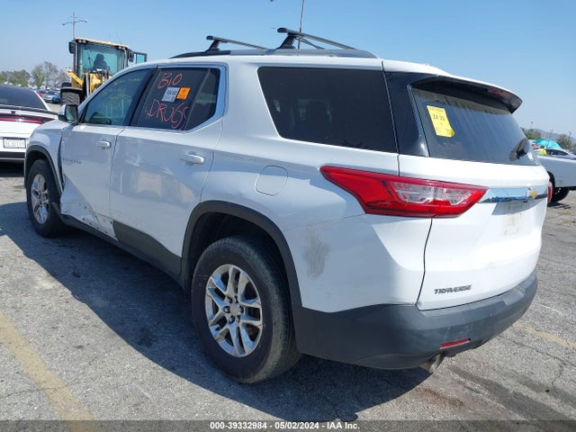 Chevrolet Traverse 1lt 2018 1GNERGKW4JJ242475 Image 3