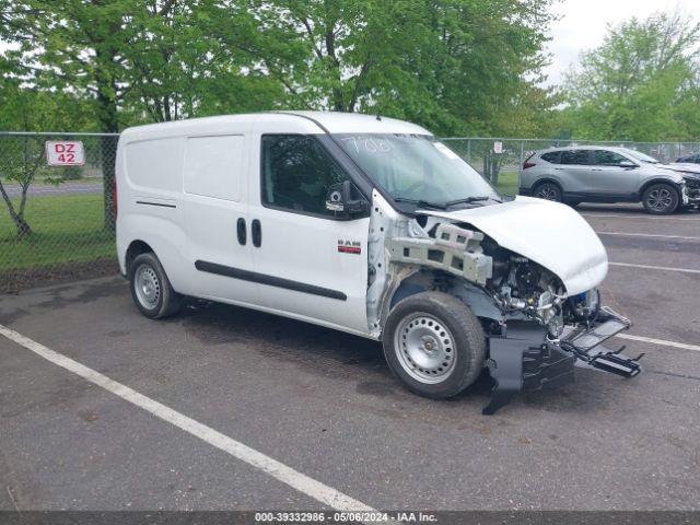 Auction sale of the 2022 Ram Promaster City Cargo Van, vin: ZFBHRFAB1N6X22340, lot number: 39332986